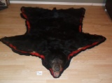 Black Bear Rug