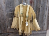 Mountain Man Elk Hide Coat