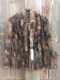 Waist Length Sable Fur Coat