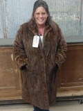 Full Length Mink Coat