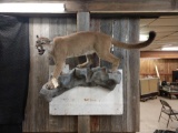 Beautiful Full Body Mount Mountain Lion