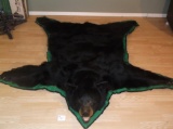 Large Nice Black Bear Rug