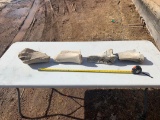 4 Prehistoric Mastodon Leg Bone Pieces