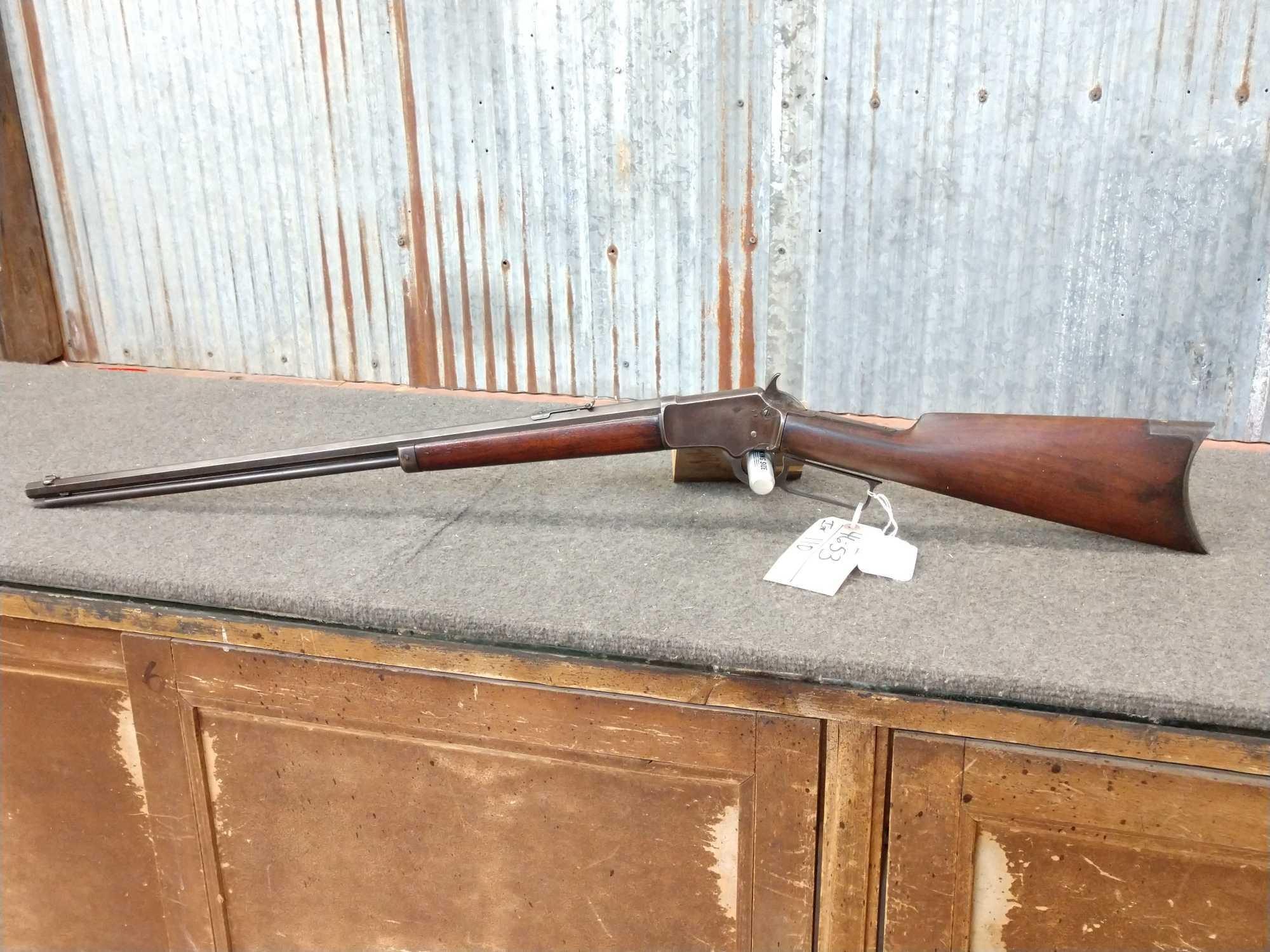 Sold at Auction: Marlin 1897 Century Ltd .22 Ca. Lever Action Rifle