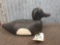 Vintage Wooden Duck Decoy