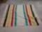 Vintage Hudson Bay Trade Blanket 4 Point