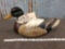 Contemporary Hand Carved Duck Decoy