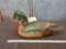 Contemporary Hand Carved Duck Decoy