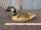 Contemporary Hand Carved Canadian Goose Decoy