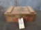 Decorative Wood Winchester Box