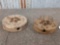 2 Antique 5 Hole Wooden Mouse Traps