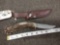 Custom Antler Handle Knife By Al's Customs