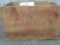 Vintage Remington Wooden Ammo Box