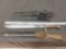 2 Vintage German Military Bayonets One Mauser