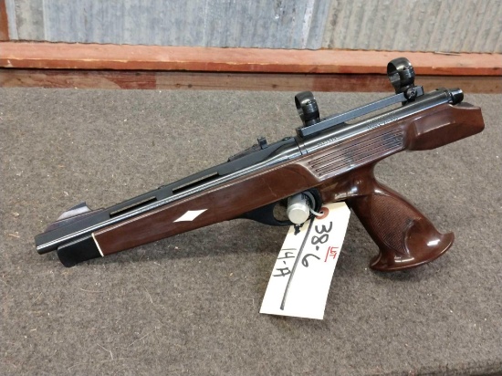 Remington Model XP 100 221 Rem. Fireball Single Shot Pistol