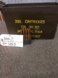 136 Round Of Military 30-06 Ammo