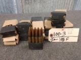 144 Rounds Of 30-06 Military Ammo