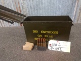 136 Rounds Of Military 30-06 Ammo