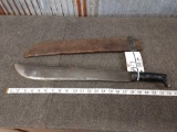 Vintage True Temper Machete Marked U.S.