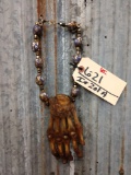 Black Bear Paw Necklace