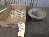 Stone Mortar & Pestle