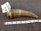 Vintage Powder Horn