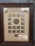 Ducks Unlimited Cloisonne Stamp Collection