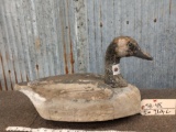 Vintage Herters Canadian Goose Decoy