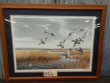 Maynard Reece Print Autumn Marsh Mallards