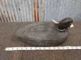 Vintage Herters Coot Duck Decoy