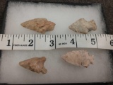 Group Of 4 Arrow Heads