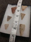 Group Of 6 Madison Triangle Arrow Heads