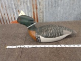 Contemporary Hand Carved Red Breasted Merganser