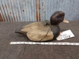 Contemporary Hand Carved Duck Decoy