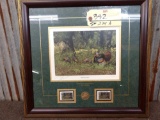 1998 NWTF Stamp Print 