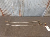 Vintage Sword With Sheath