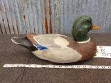 Contemporary Hand Carved Duck Decoy