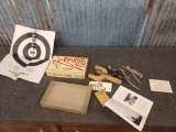 Vintage Bullseye Hunting Slingshot