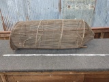 Vintage Bamboo Fish Trap