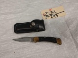 Vintage Buck Knife & Case