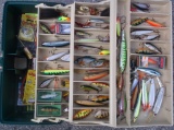 Plano Tackle Box With Fishing Lures