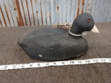 Vintage Tackeye Balsa Wood Duck Decoy