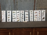 48 Vintage Fishing Lures