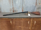 Antique Double Barrel 12ga