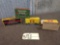 Collectible Vintage Ammo Box Lot