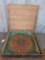 Antique Wooden Gambling Wheel