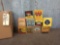 10 Vintage Shotgun Shell Boxes