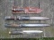 4 Vintage Military Knives