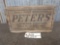 Vintage Peters Wood Ammunition Box