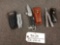 Leatherman & Bucktool Lot